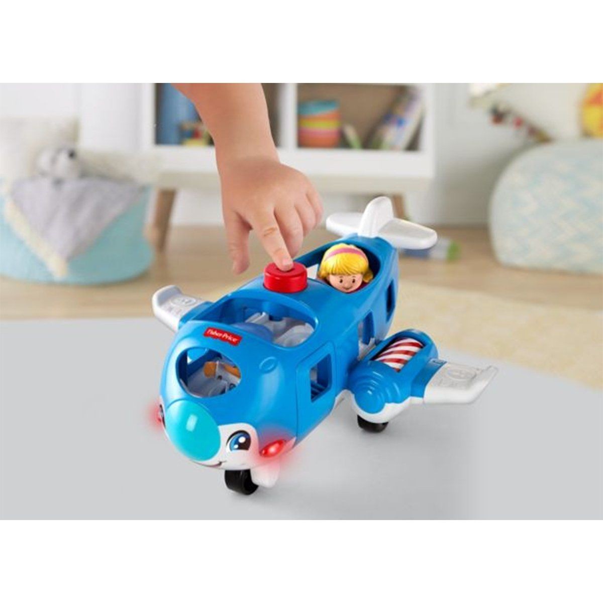 Hdj23 Fisher-price® Little People Uçak Yolculuğu, 1-5 Yaş