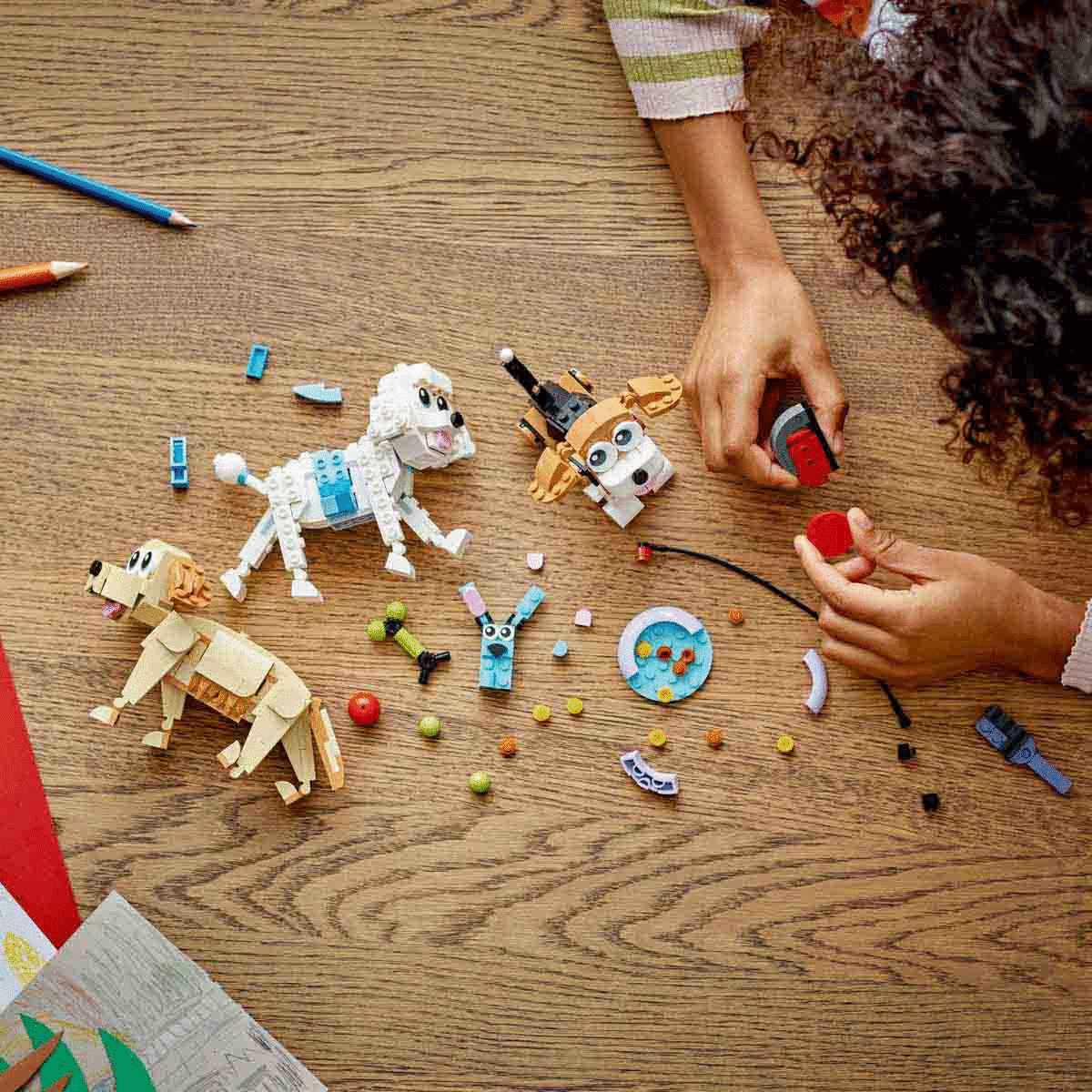 31137 Lego® Creator 3in1 Sevimli Köpekler 475 Parça +7 Yaş
