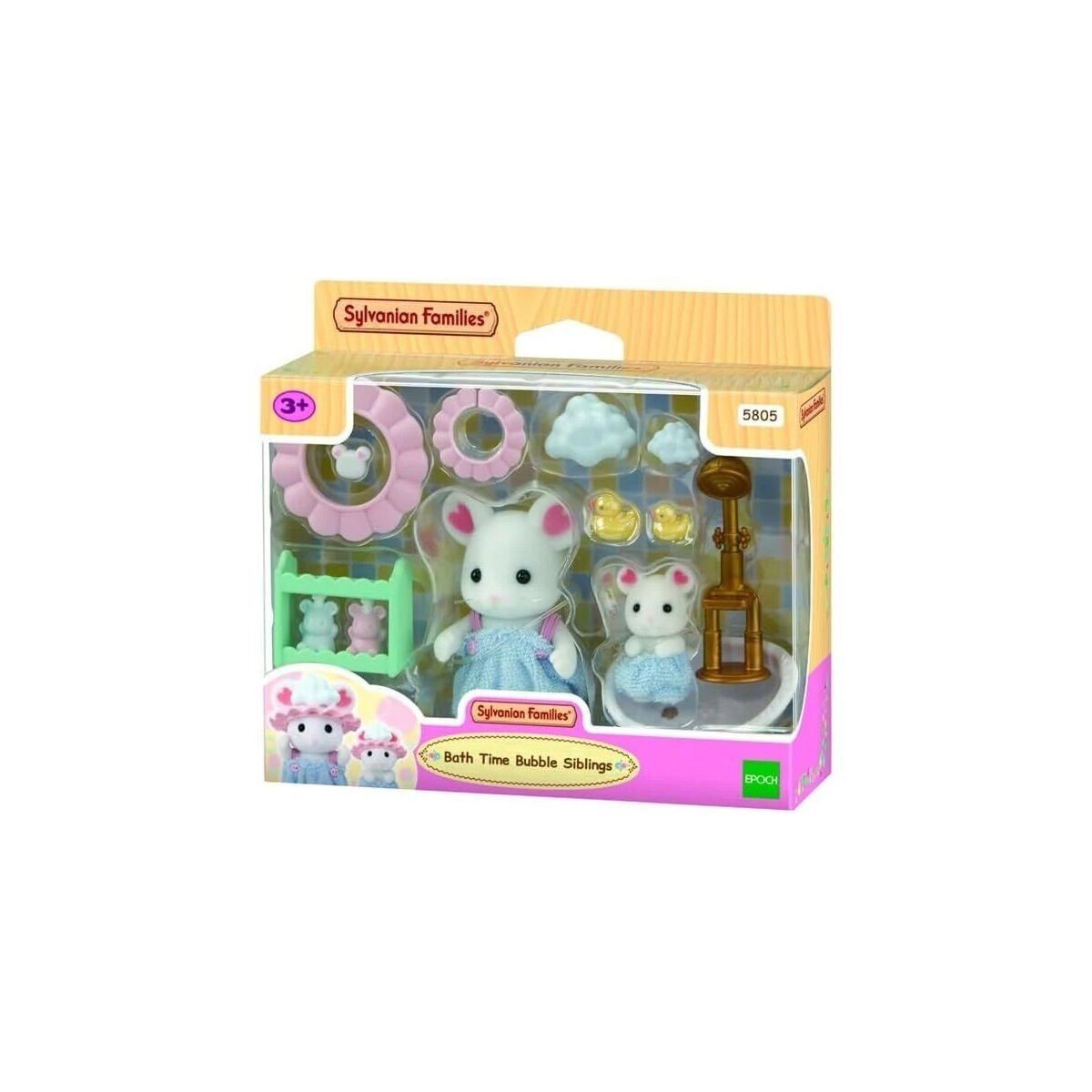 5805 Sylvanian Families Kardeşler Banyo Zamanı Seti +3 Yaş