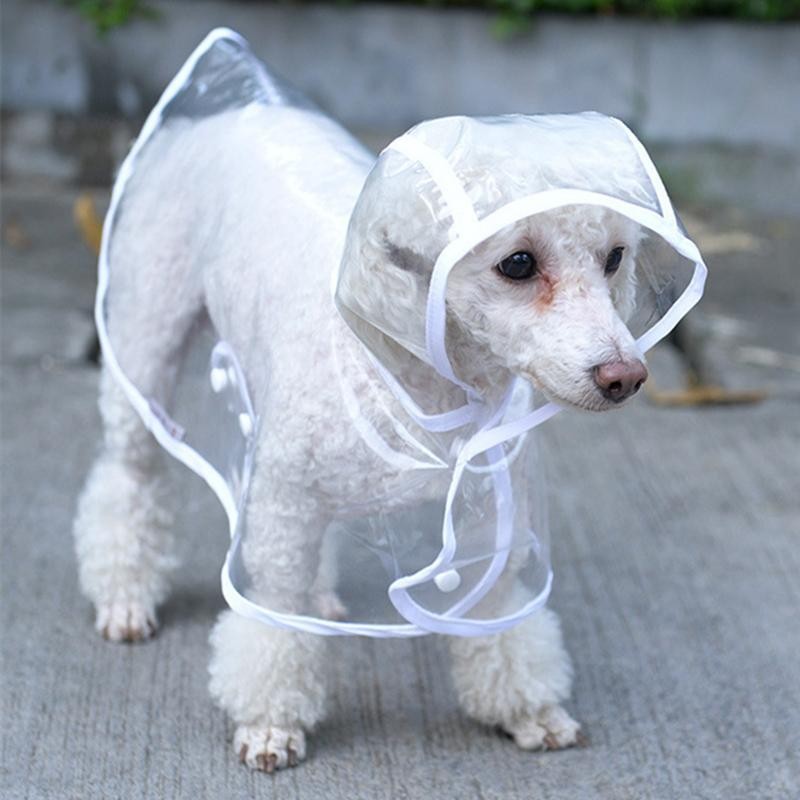 Köpek Yağmurluğu - Pembe - (x Small)