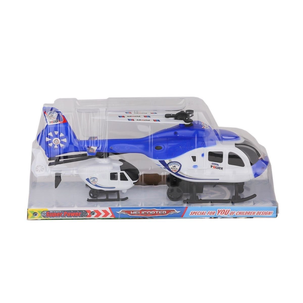 1617-4 Helikopter 2li Vakumlu -birliktoys