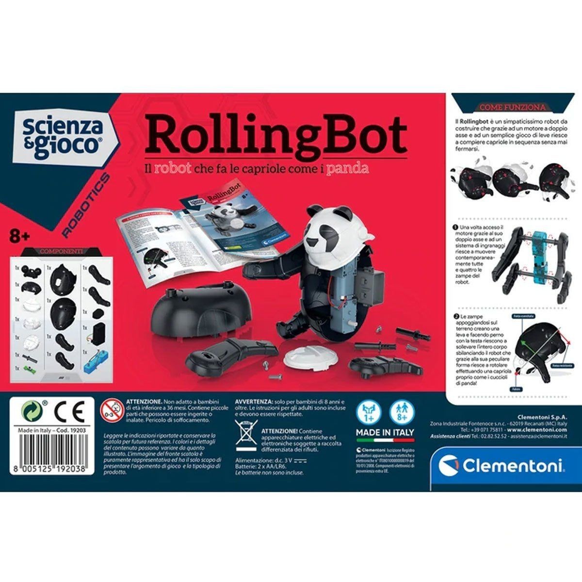 64468 Rollingbot - Robotik Laborutavarı /bilimveoyun +8 Yaş