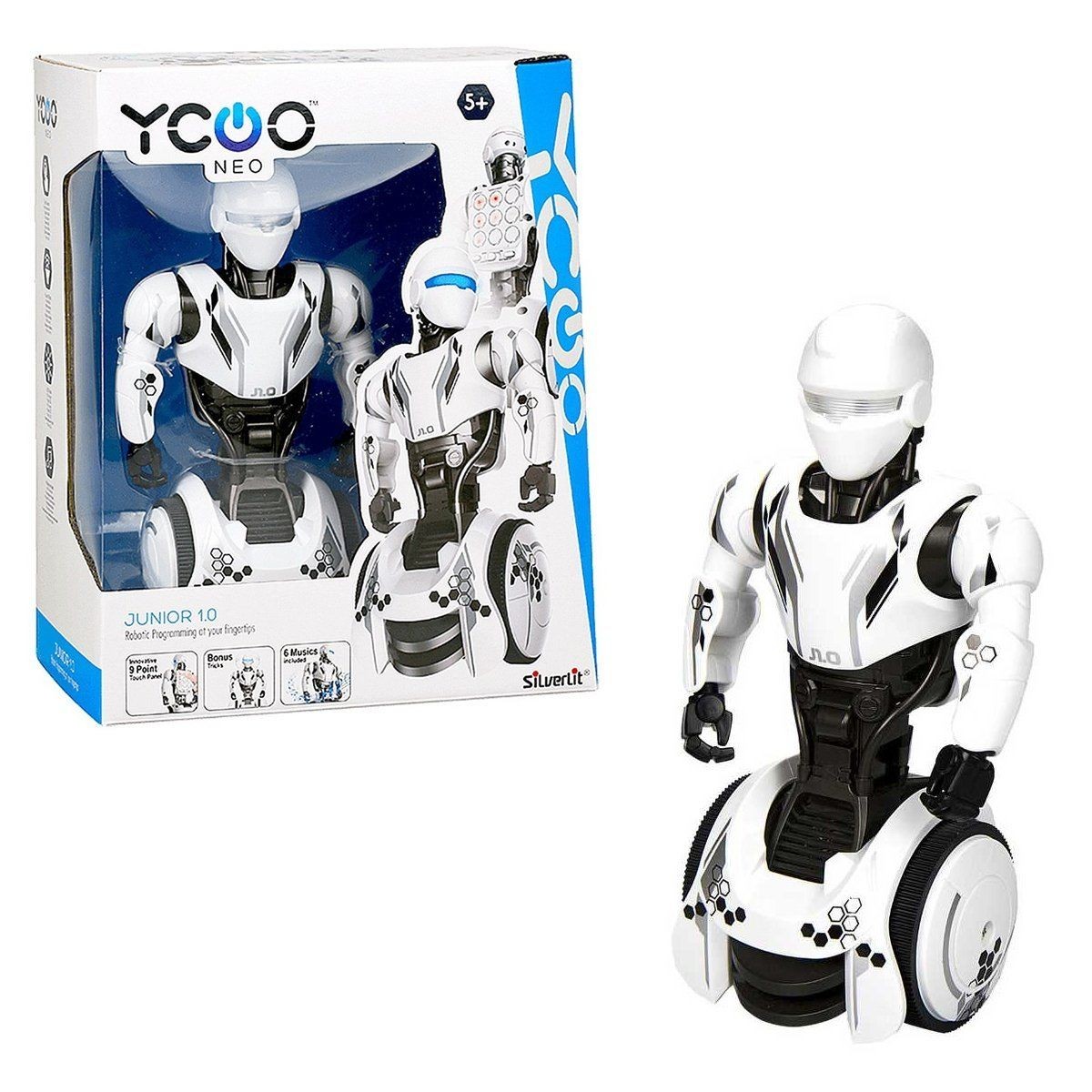 Sıl/88560 Silverlit Junior 1.0 Robot