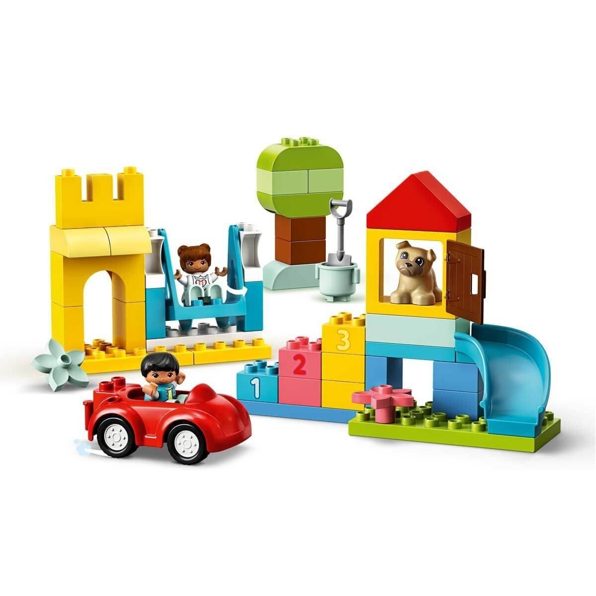 10914 Lego® Duplo® Lüks Yapım Parçası Kutusu / 85 Parça / +1,5 Yaş