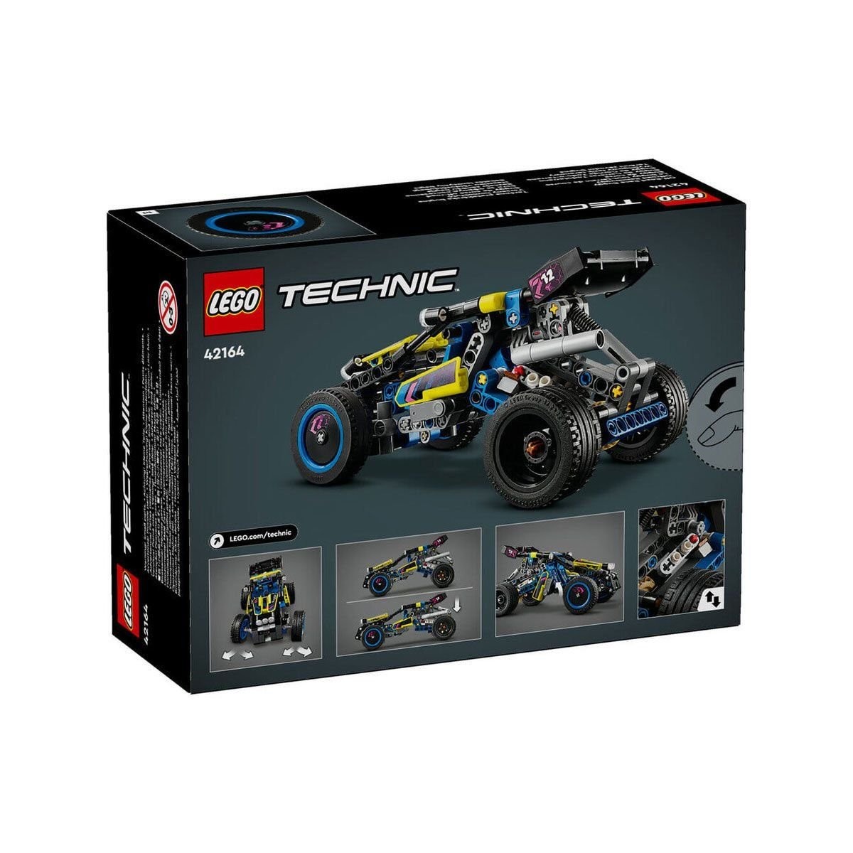 42164 Lego® Technic Arazi Yarışı Arabası 219 Parça +8 Yaş