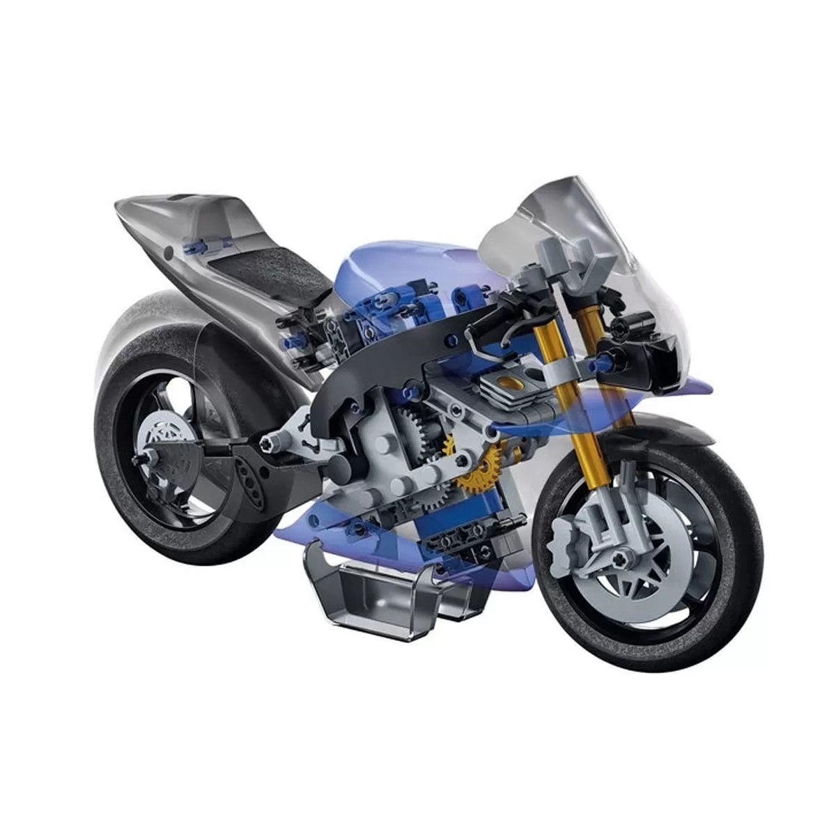 75084tr Mekanik Laboratuvarı - Yamaha M1 +8 Yaş