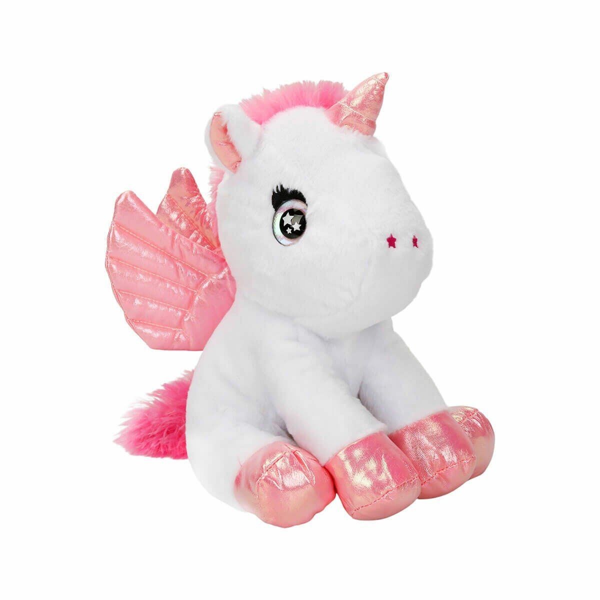 3378 My Little Unicorn Işıklı Peluş -sunman