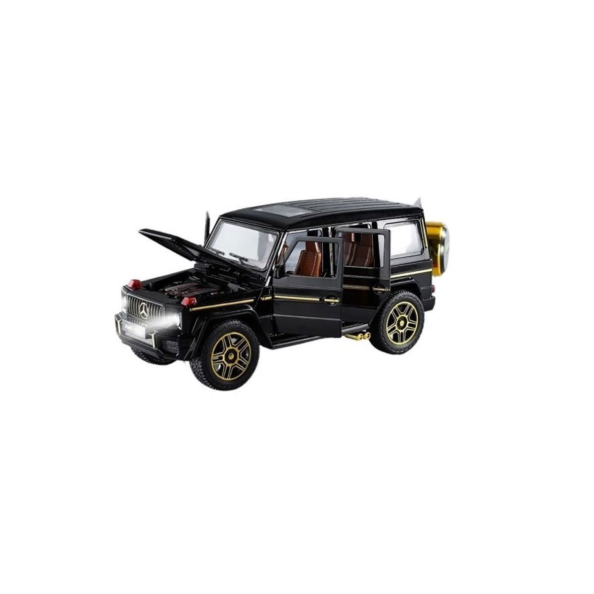 Sr-2401 Çek Bırak Sesli Işıklı Jeep 1:24 -vardem Oyuncak