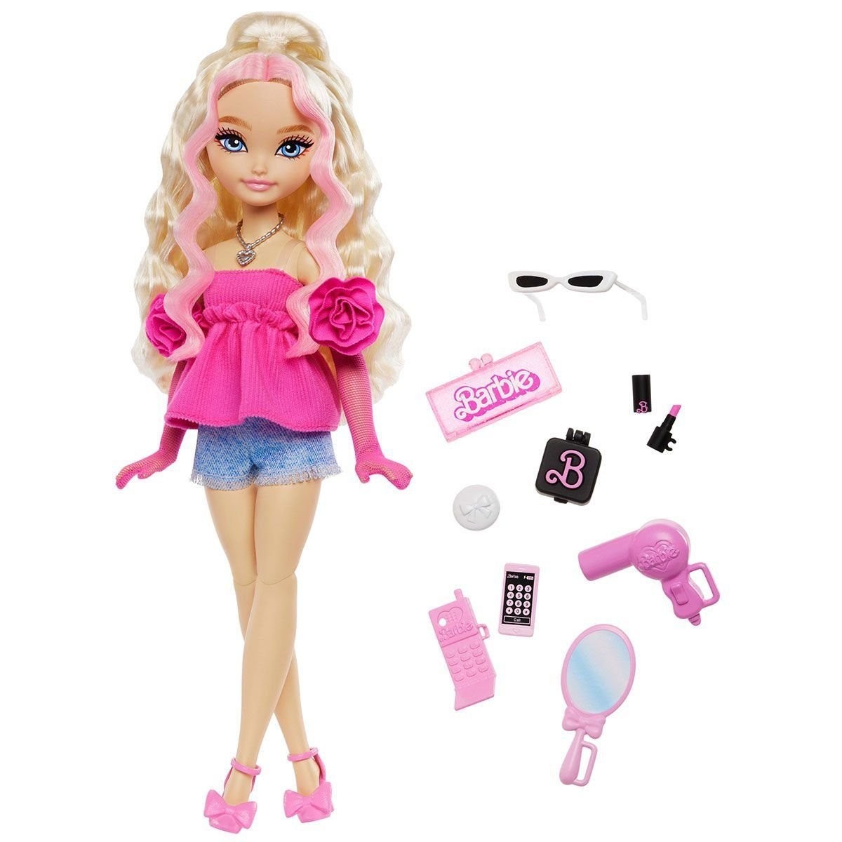 Hyc21 Barbie Dream Besties Ana Karakter Bebekler Malibu