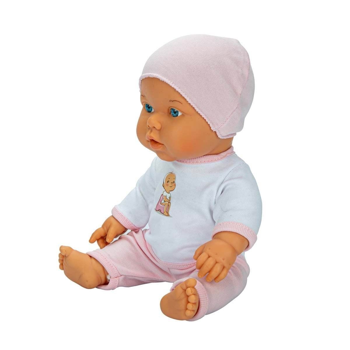 1030141 Sesli Bebelou Tuvalet Zamanı Bebek Seti 32 Cm -sunman