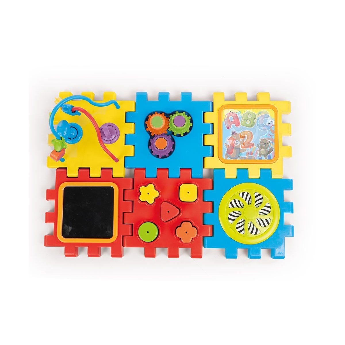 5092 2 İn 1 Eğitici Küp Ve Puzzle -  Dolu Oyuncak