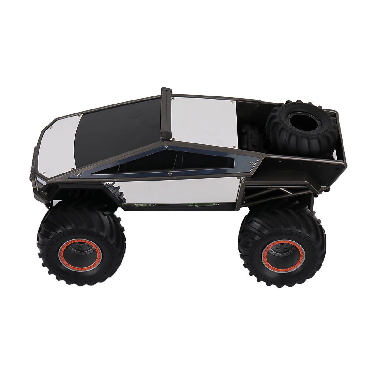 2401a Kumandalı Şarjlı Metal Kaplama Monster Pick Up -birliktoys