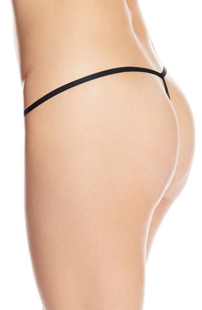 Leyna Siyah Seksi Tanga Tm1132