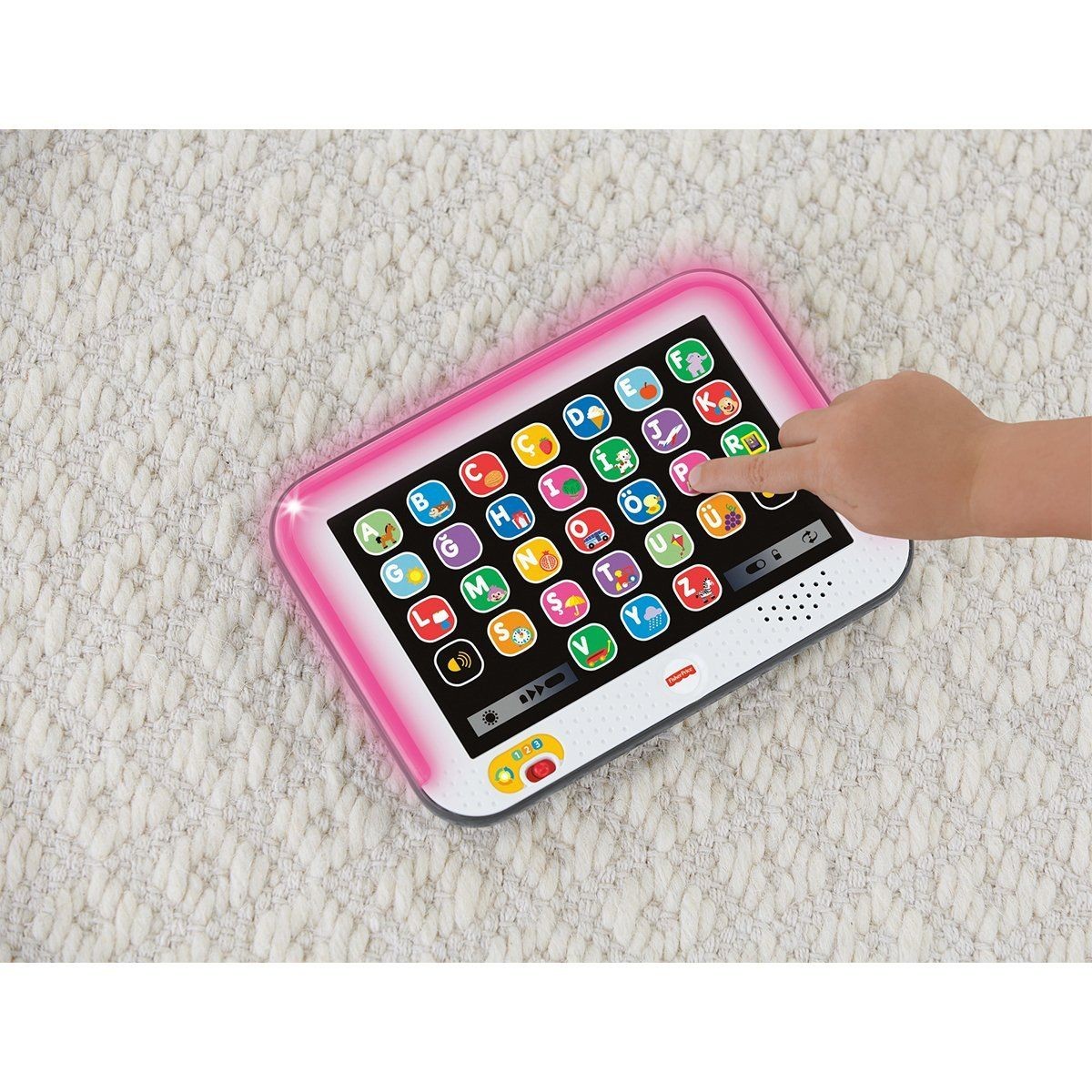 Clk64 Fisher-price® Yaşa Göre Gelişim Eğitici Tablet /türkçe /eğlen Ve Öğren