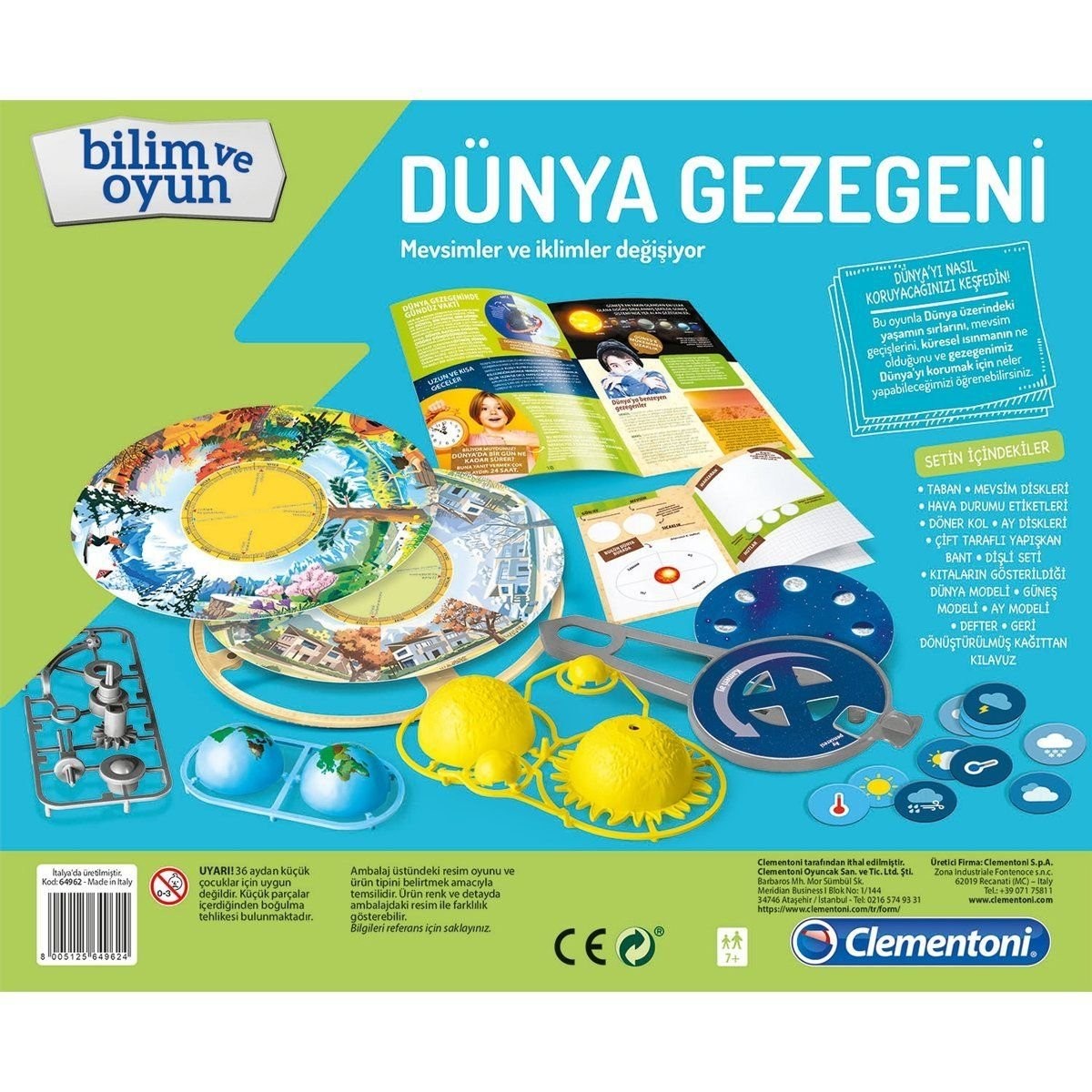 64962 Bilim Ve Oyun - Astronomi Laboratuvarı /+7 Yaş