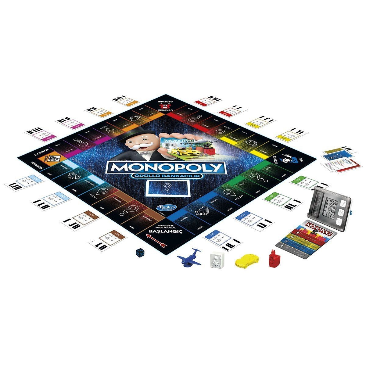 E8978 Monopoly Ödüllü Bankacılık / +8 Yaş
