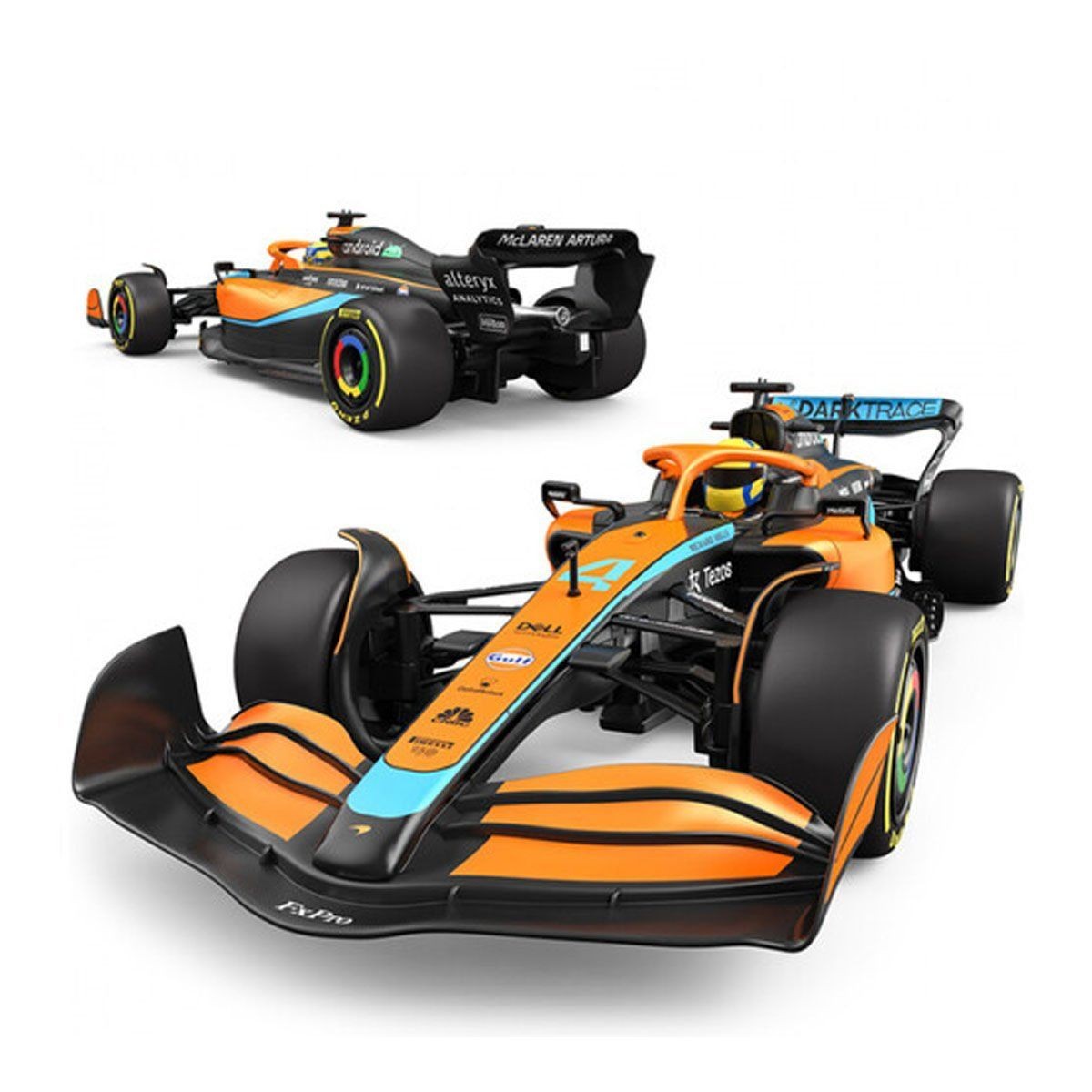 99800 Mclaren F1 Mcl36 Uzaktan Kumandalı Araba -sunman