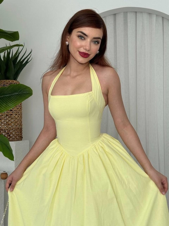 Fedra Midi Elbise