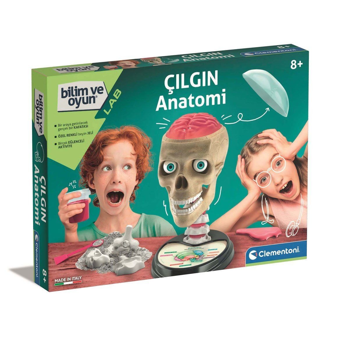 64322 Çılgın Anatomi - Bilim Ve Oyun / +7 Yaş