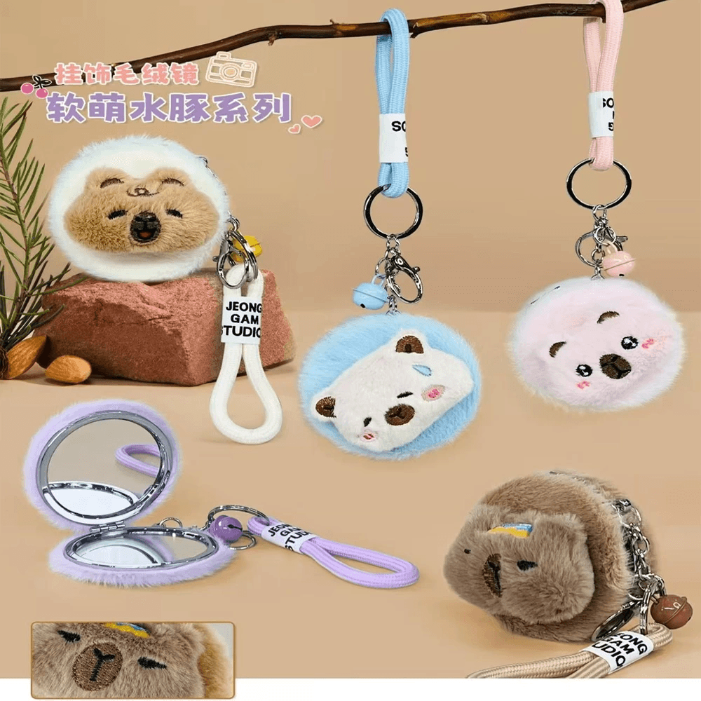 Anahtarlıklı Peluş Ayna