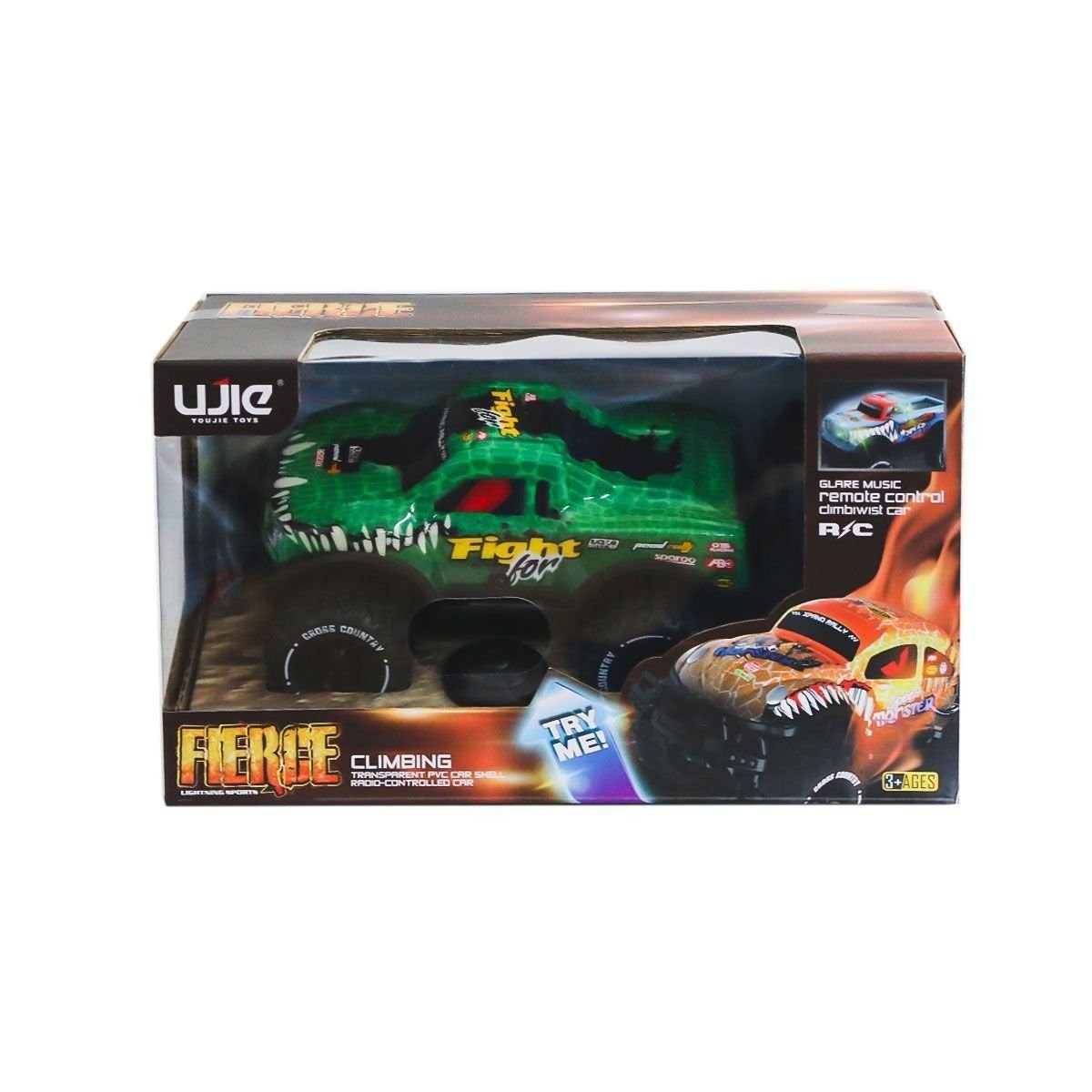 Uj99-y200uj99 Neon Işıklı Monster Araba -birliktoys