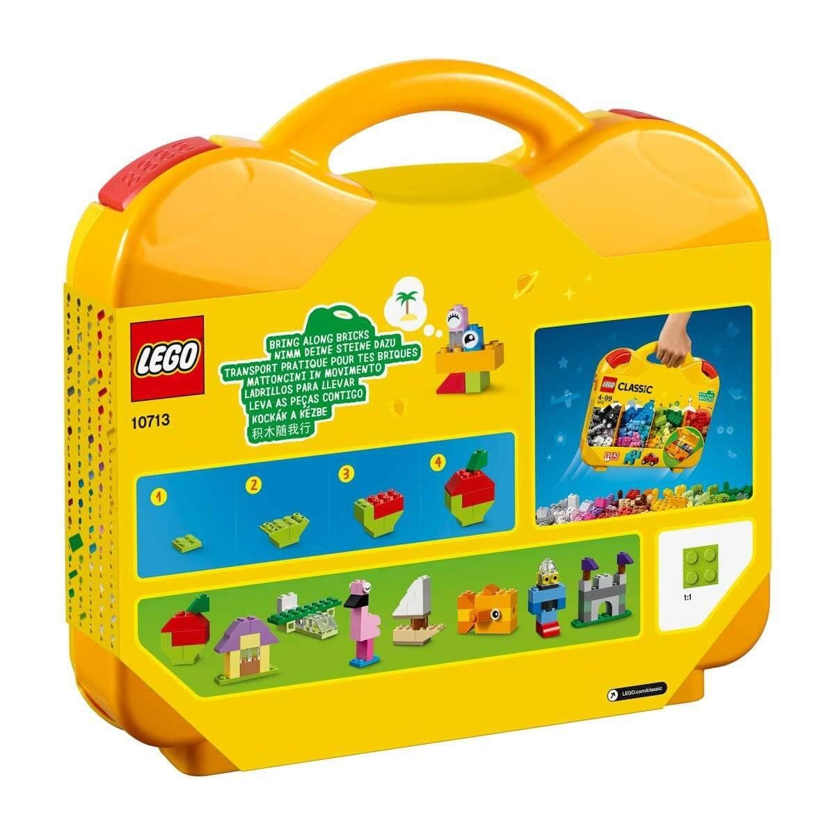 10713 Lego® Classic Yaratıcı Çanta 213 Parça 4-99 Yaş Özel Fiyatlı Ürün