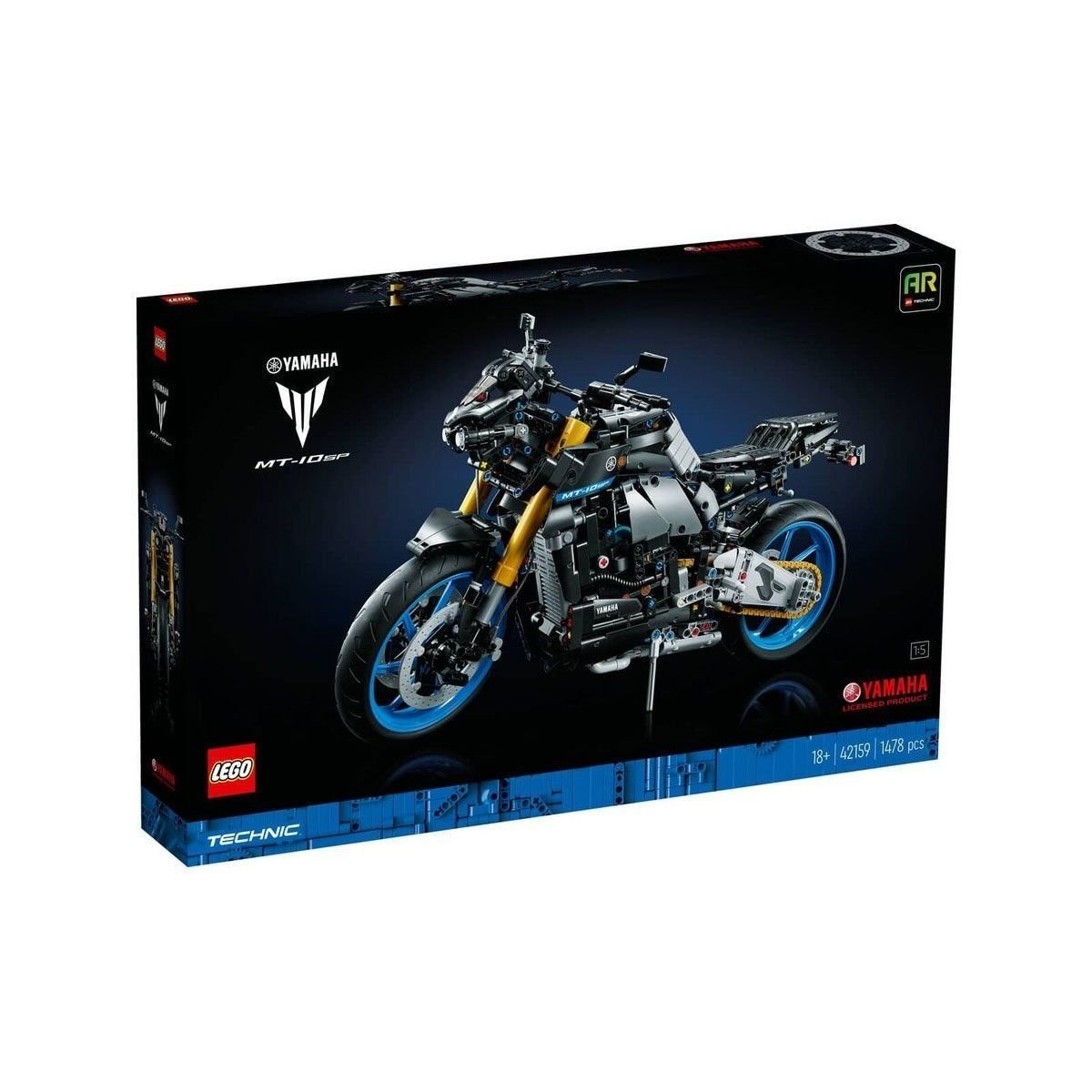 42159 Lego Technic Yamaha Mt-10 Sp 1478 Parça +18 Yaş