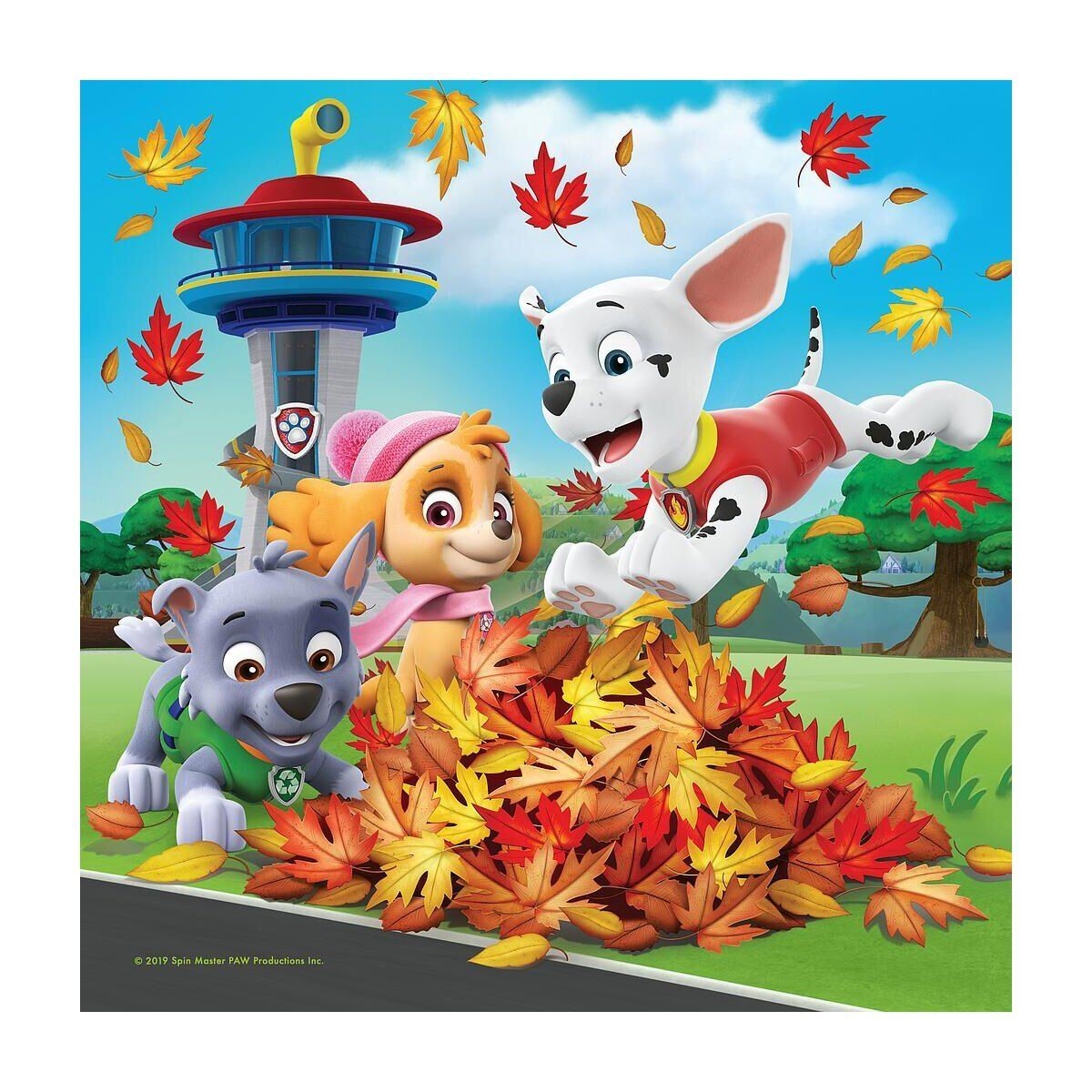50482 Paw Patrol 3x49 Parça Ravensburger Puzzle