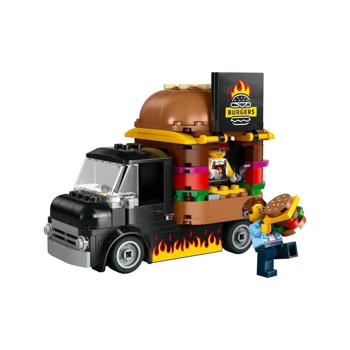 60404 Lego® City Hamburger Kamyonu 194 Parça +5 Yaş