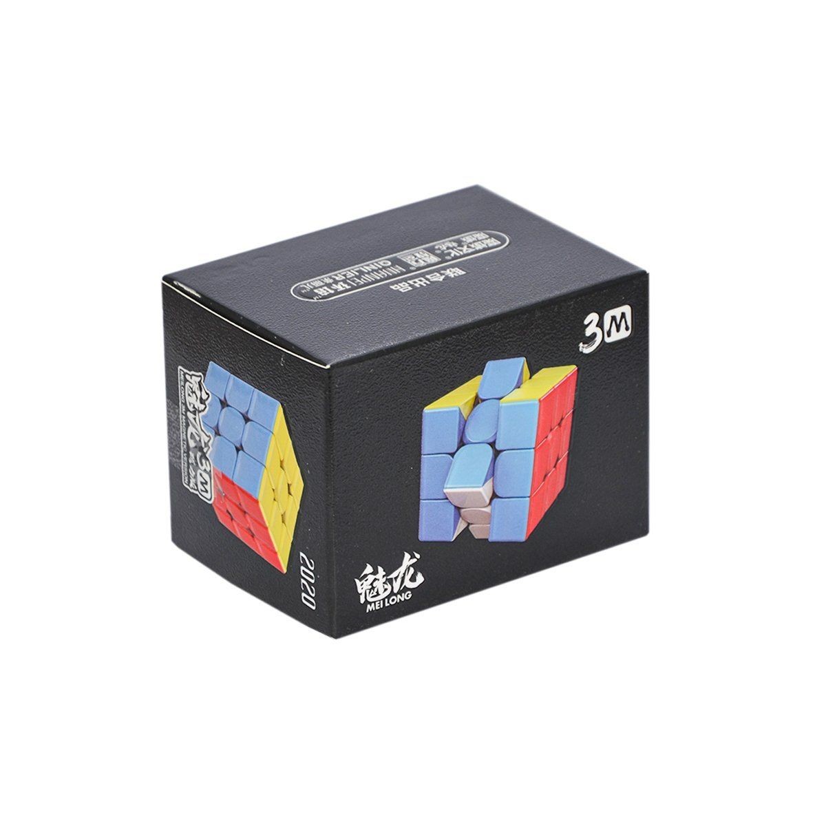 1839 Moyu Mei Long 3m Manyetik Vesiyon 3x3 Speed Cube -başel