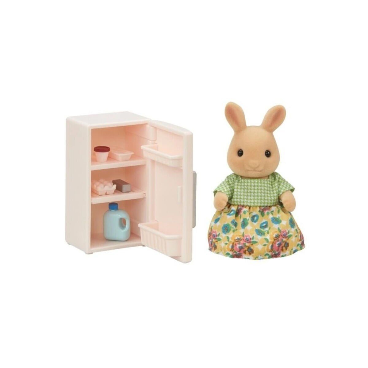 5548 Sylvanian Families Sunny Tavşan Anne Ve Buzdolabı Seti +3 Yaş