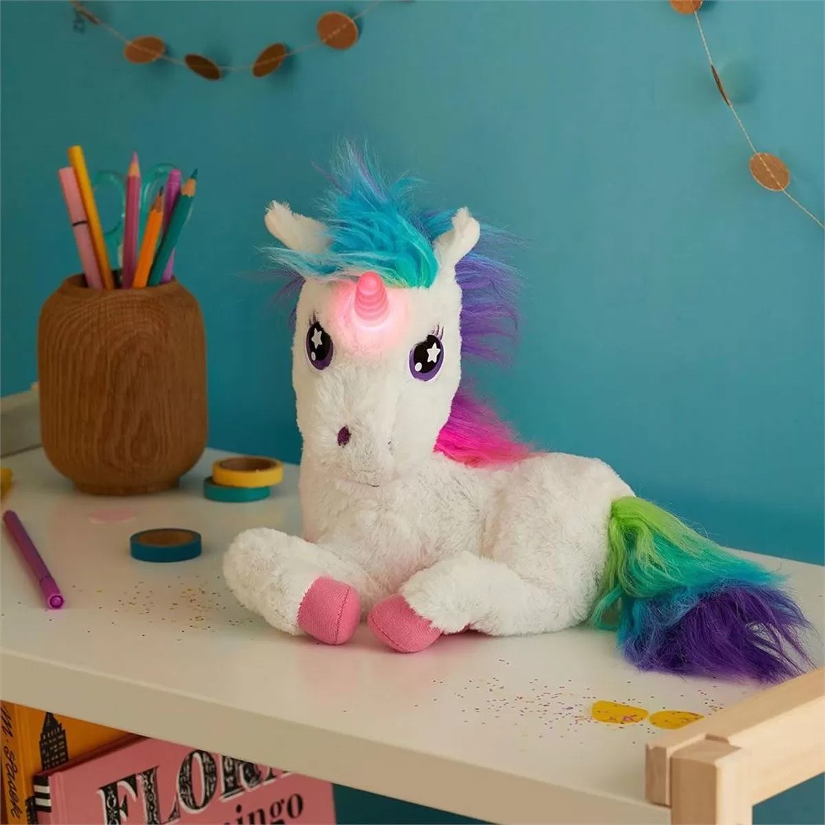 Golı 256301 Animgic Parlayan Gökkuşağı Unicorn