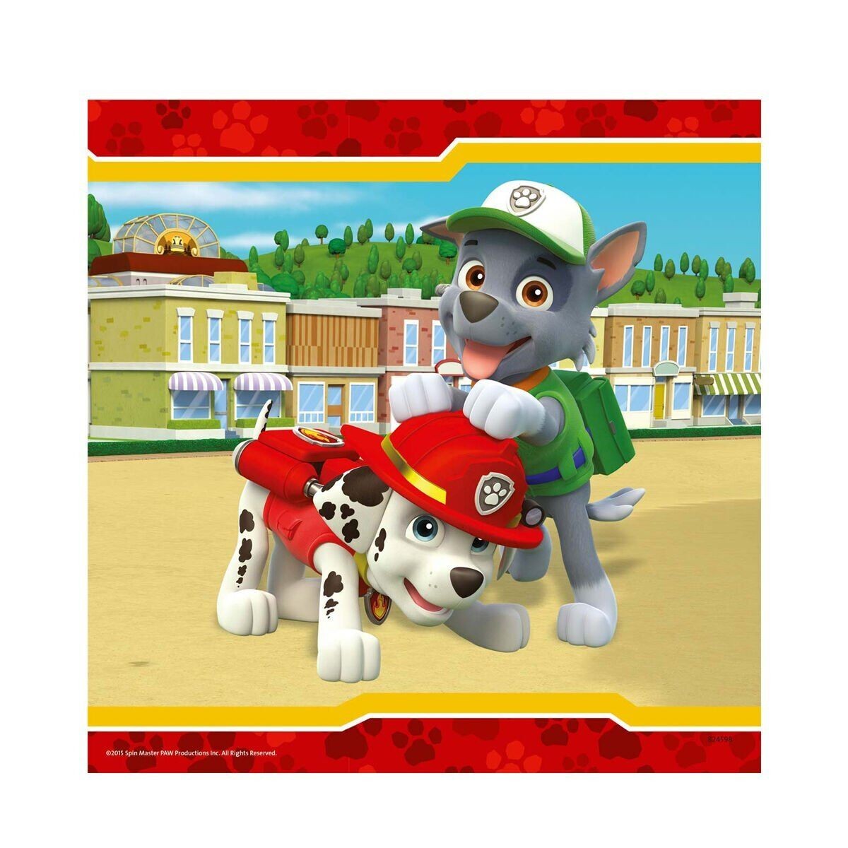 93694 Paw Patrol 3x49 Parça Ravensburger Puzzle