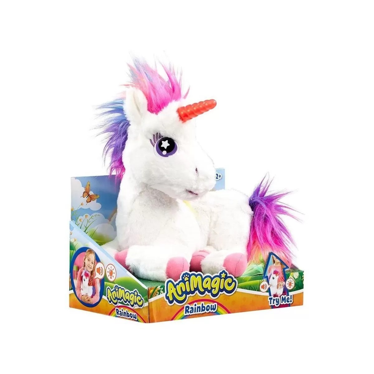 Golı 256301 Animgic Parlayan Gökkuşağı Unicorn