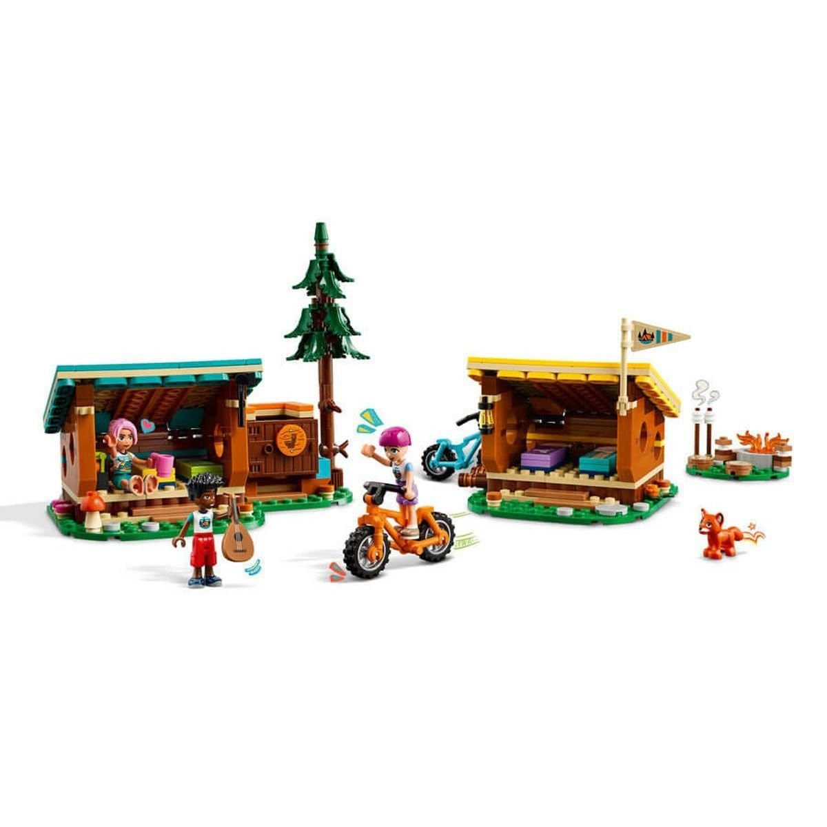 42624 Lego Friends Macera Kampı Şirin Kulübeler 437 Parça +7 Yaş