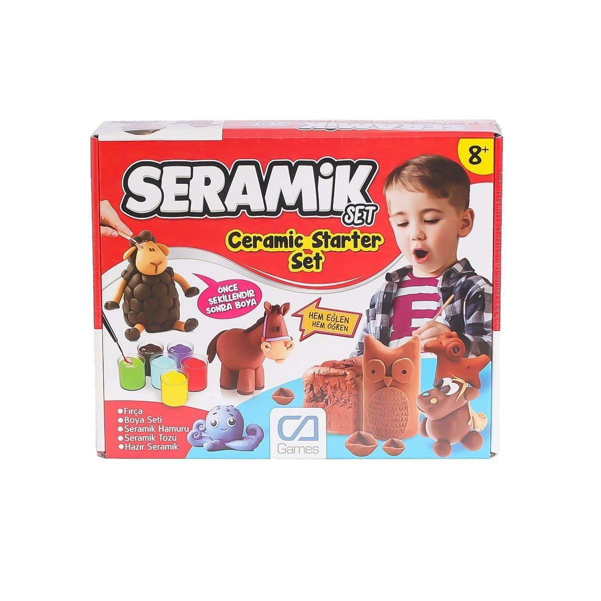 Capls-5220 Seramik Seti -ca Games