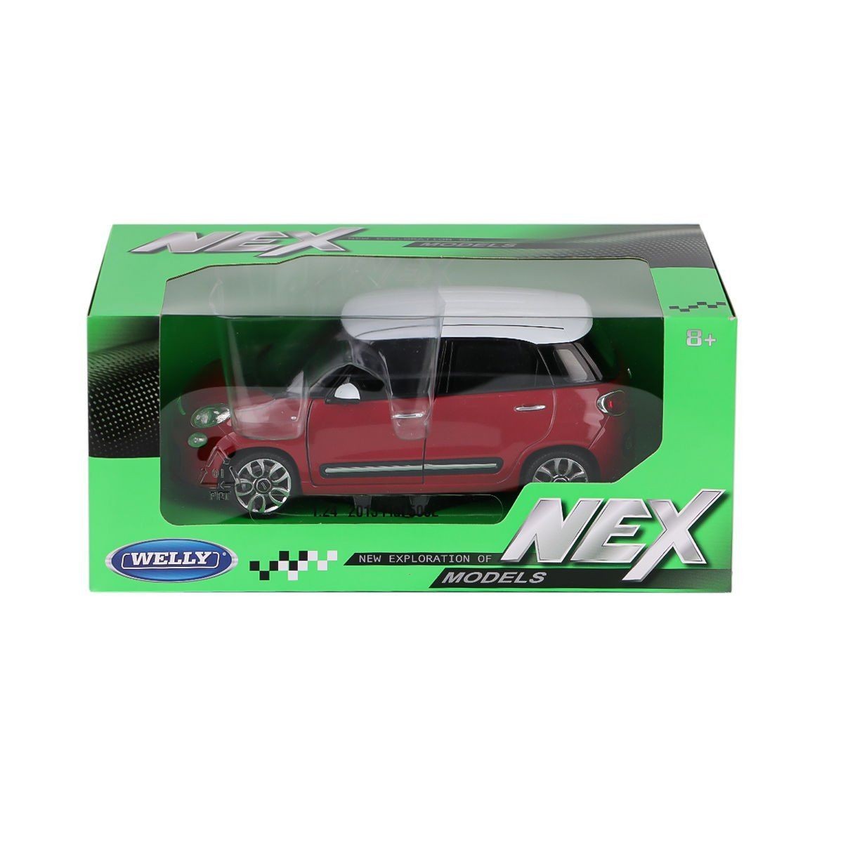 24038 Welly Fiat 500l 1:24 -karsan Oyuncak