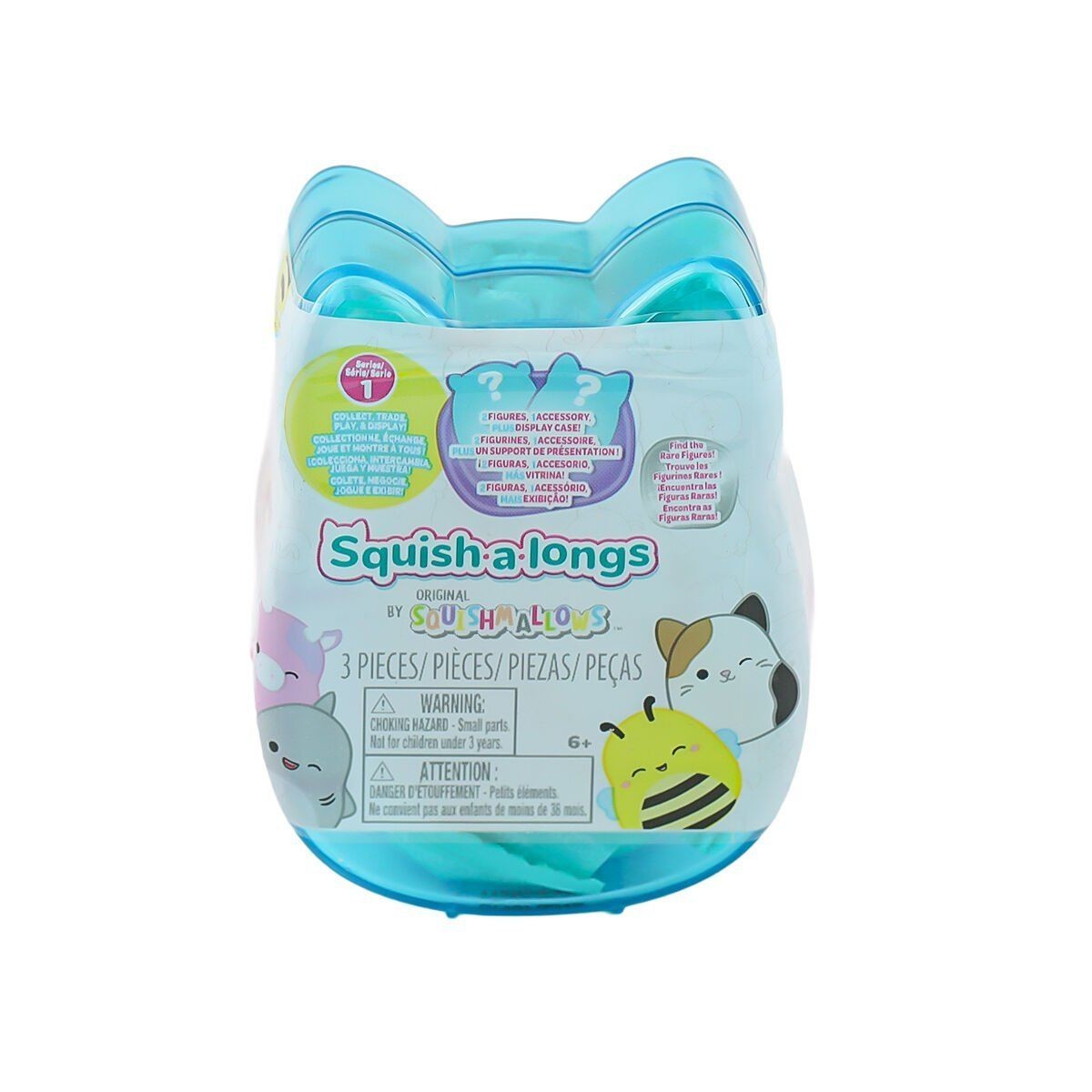 Al0048 Squish A Longs 2 Figür + Yüzük Sürpriz Paket Seri 1