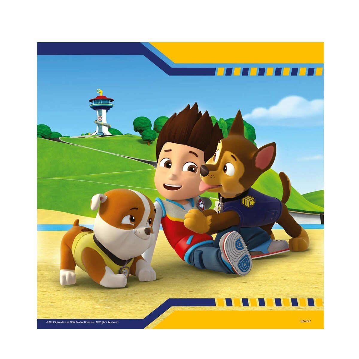 93694 Paw Patrol 3x49 Parça Ravensburger Puzzle