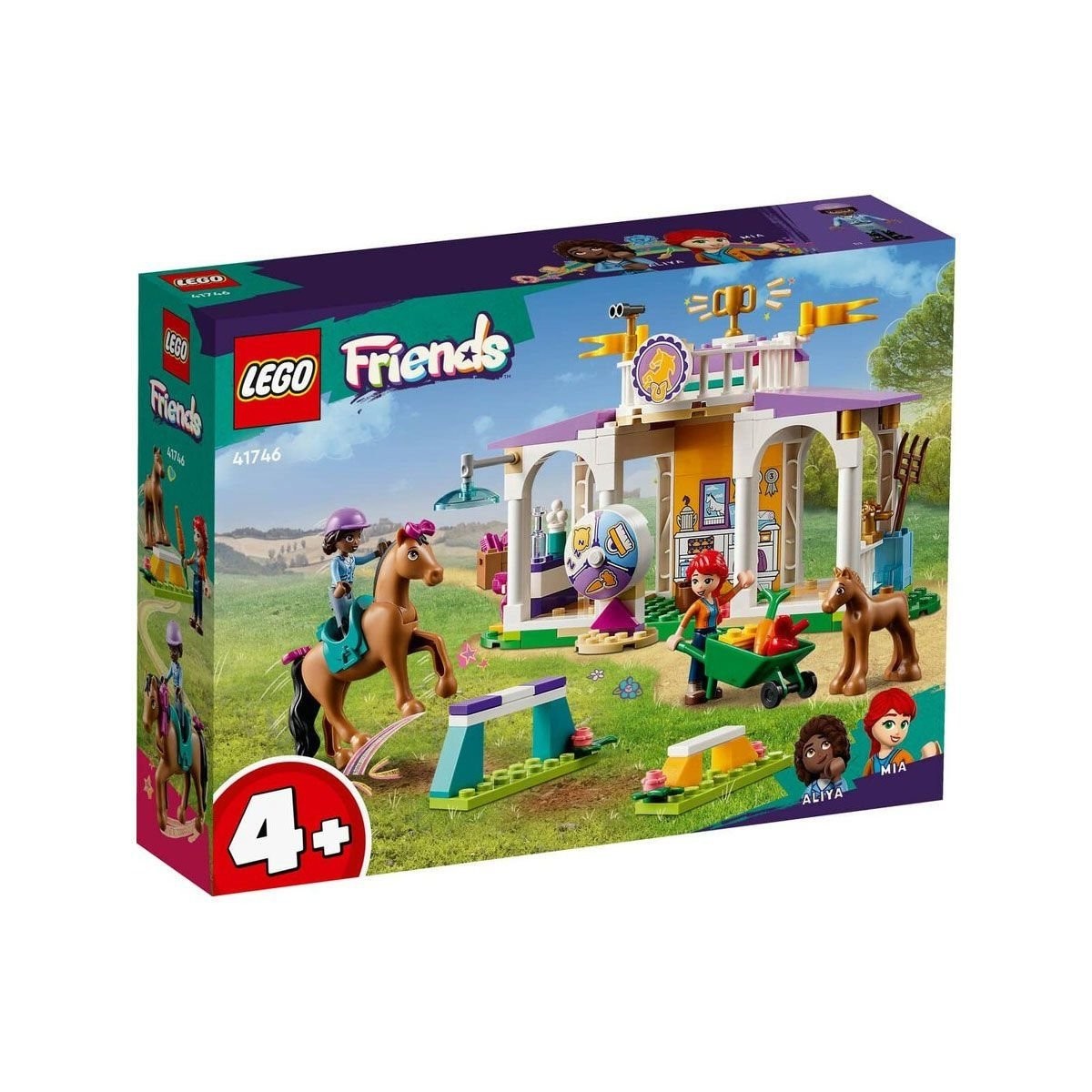 41746 Lego Friends At Eğitimi 134 Parça +4 Yaş