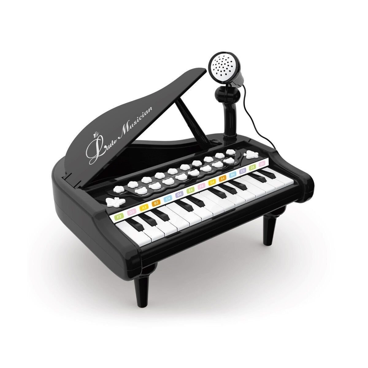 Bao-1505a Mikrofonlu Mini Piano 24 Tuş Mp3 Çalar