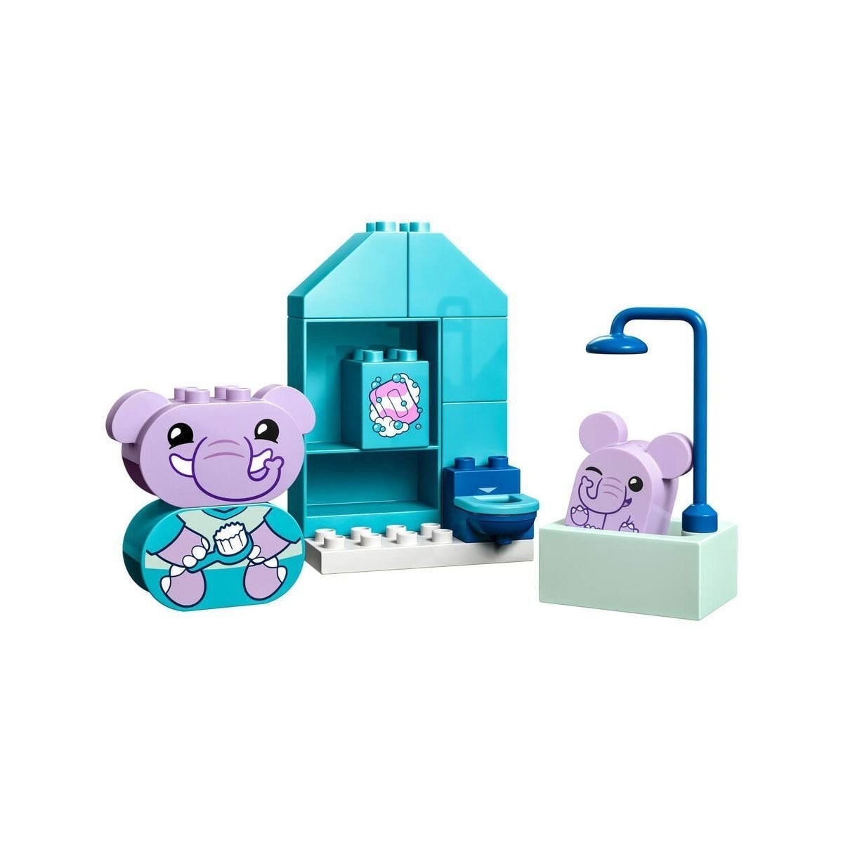 10413 Lego® Duplo® Günlük Rutinlerim: Banyo Zamanı 15 Parça +1,5 Yaş