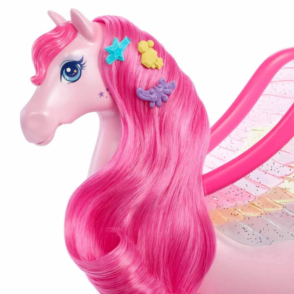 Hlc40 Barbie A Touch Of Magic Peggy Ve Aksesuarları