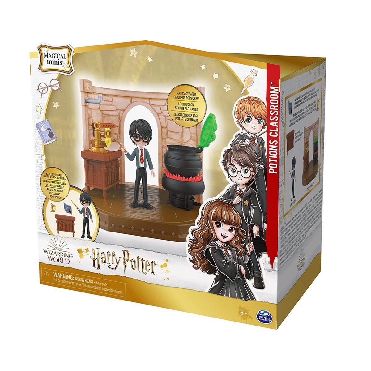 6061847 İksir Dersi Ve Harry Potter Figür - Magical Minis, Harry Potter, +5 Yaş