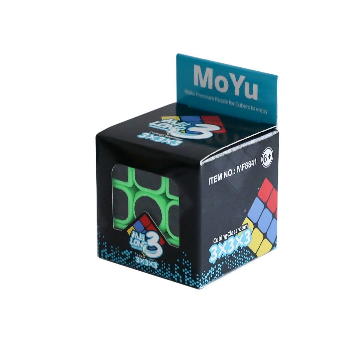 61419 Moyu Fiber Karbon Küp -başeltoys