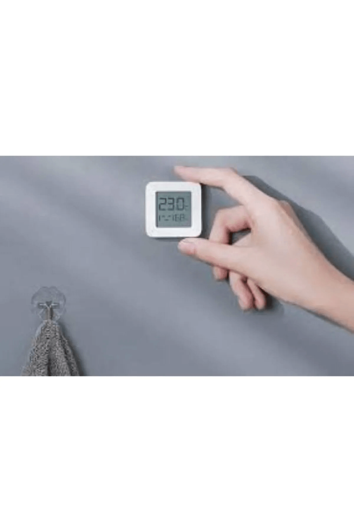 Mijia Akıllı Sıcaklık Ve Nem Ölçer Termometre