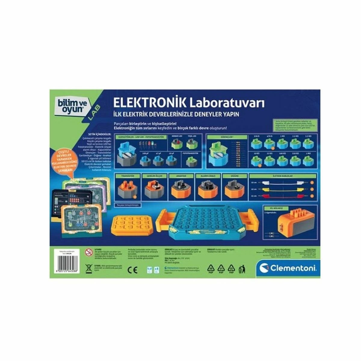 64328 Elektronik Laboratuvarı - Bilim Ve Oyun +8 Yaş