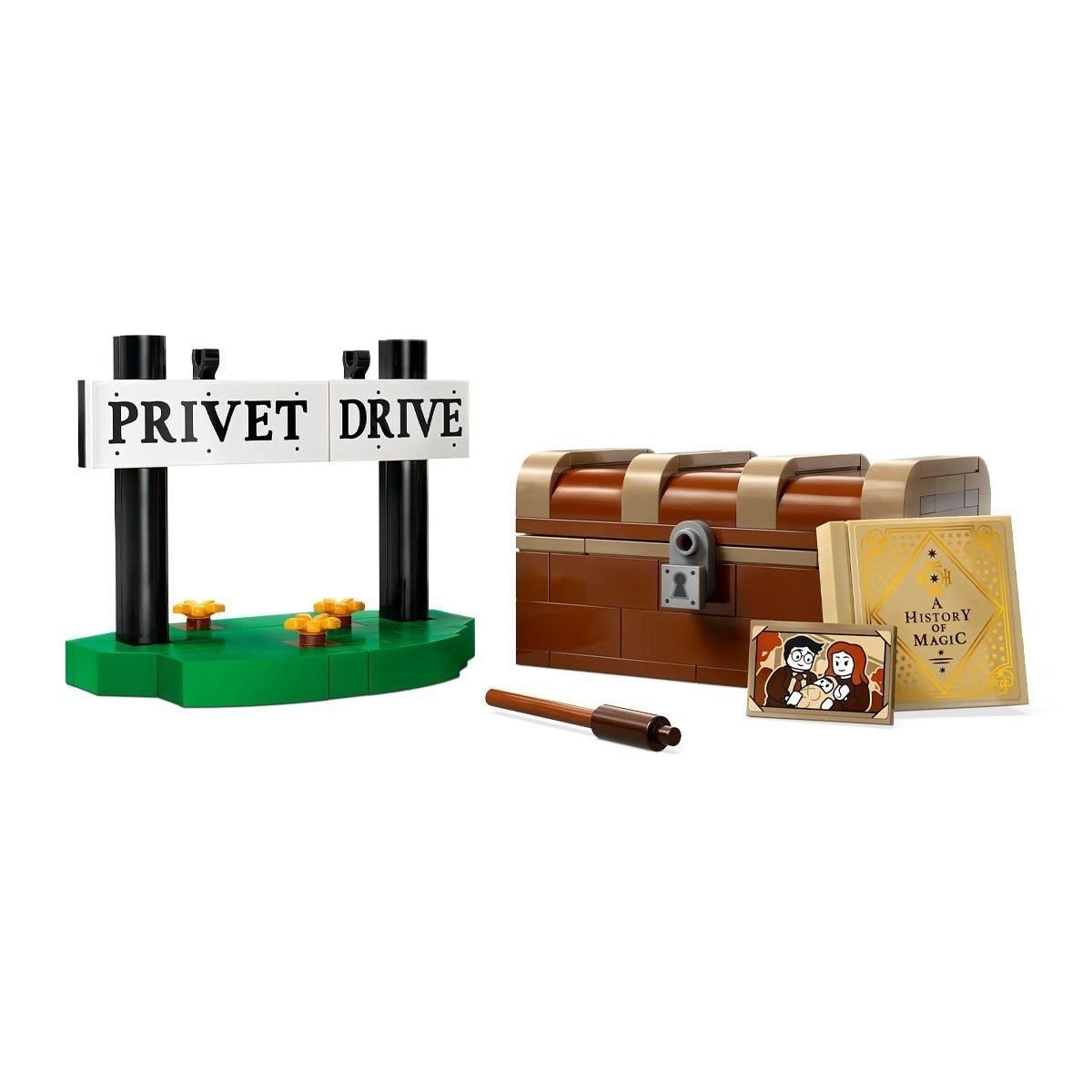 76425 Lego Harry Potter - Hedwig, Privet Drive 4 Numarada 337 Parça +7 Yaş