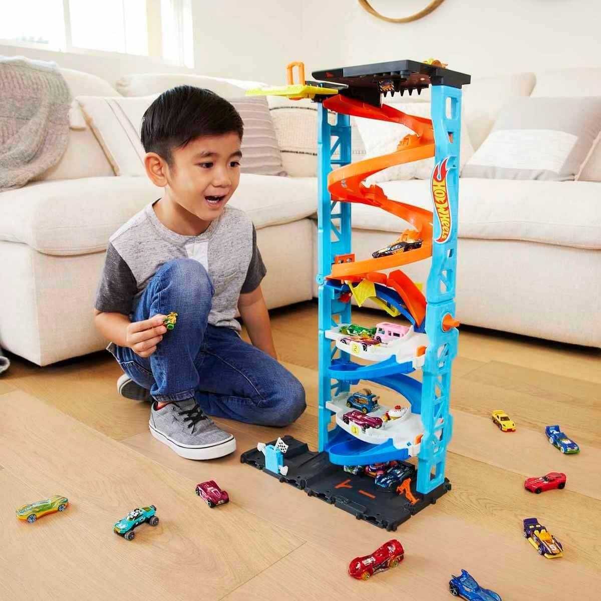 Hkx43 Hot Wheels Heyecanlı Yarış Kulesi