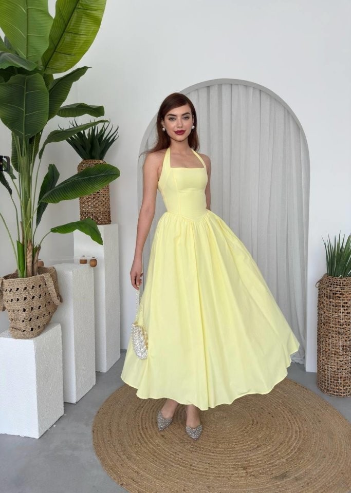 Fedra Midi Elbise